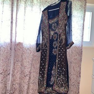 Indian Pakistani Wedding wear outfit